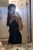 I wore this dress out for my 21st birthday. It fit perfectly and lasted me all night without any mishaps. My only complaint about the dress is that the straps are not adjustable. Super comfortable, no issues with the zipper. The perfect night out dress. - Chandler L.