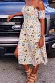 I love this dress. Its beautiful, comfortable and fits perfect. My husband loves it. - Natalia M.