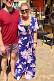 This was the perfect beach cover up! It was so comfortable and soft. It was very easy to wash afterwards. - Caroline C.