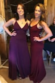 I love lulus for any wedding I attend and my momma's wedding was no different! I even referred my sister who purchased her dress from lulus as well. My dress fit amazing! I was worried about the bust because I am quite small, but I wore a strapless bra and a bralette (as seen in the picture) and it added volume.... if we can call it that! This dress was absolutely perfect and I of course will continue to order from y'all! - Martina