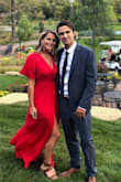 I wore this dress to a late summer wedding and it was perfect! I got so many compliments on this dress. The material is light and airy, and color was gorgeous. I could not have been more pleased with this purchase! - Angela R.