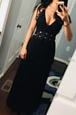 Ordered a 4 since 2 wasn't available at the time. The dress still fit amazingly well! Since the dress has an inner layer (making it quite heavy and hot) I shortened it to knee length. It was perfect for 90+ degree Hawaiian weather. - Leticia H.