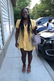 I bought this dress for a beach vacation and I absolutely loved it. The color, the way it fit and how flattering it was! Perfect dress for going out on a date, out with friends or whatever! - Brooke R.