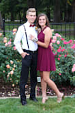Forevermore Burgundy Skater Dress was exactly what we were looking for! We ordered a size Medium but looking back probably would've ordered a Small because it was a little loose through the bust and we ended up pinning it at the last minute.
The length was just right. Not too short or revealing but still fun and flirty.
Burgundy color was beautiful for a fall high school homecoming dance.
Made with nice materials and well put together, straight seams so as to accentuate the figure.
Originally, we ordered 4 different (color/style) skater dresses from Lulus. Generally speaking, my daughter wears a size small or medium depending on the brand, cut and fit. If we were to order again we would order a small across the board.
We would highly recommend ordering from Lulus again because of fast delivery, how easy it was to purchase, try on options and then return the ones we decided not to keep.
The return process was quick and easy to understand. All we had to do was print off the free return label. They had many styles and colors to choose from which was nice since many of my daughters friends also ordered from Lulus.
Thanks! - Sharon M.