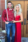 This Jumpsuit was perfect for a fall Wedding! It was super comfortable and easy to do all of my attendant duties in. I got so many compliments on it and still continue to get them from people that saw it on social media. Loved it so much I have it in blue as well! - Shanyn S.