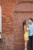 This was the perfect summery dress for our engagement photos! It is so comfortable & I didn't even need a bra with it. I love how bright the yellow is! - Britney M.