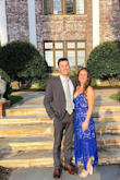 I wore this to my fiance's cousins wedding in August and it was perfect. Just dressy enough and super comfortable! The blue color was so vibrant and fun! - Britney M.