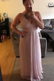 This.dress.is.amazing.
One of the best dresses I have bought! It is extremely flattering so do not question!!! I had to exchange for a larger size only because I thought I could squeeze into the top a little better. It was my own fault. I returned, and shipping was so easy and convenient- they had a dress out for me immediately! THANK YOU SO MUCH!!!!! Adjustable straps are a life saver, AND YOU DON'T HAVE TO WEAR A BRA. Buy this dress, you won't regret it. - Erica K.