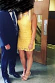 This dress is so fun and comfortable! Every time I wear it I feel like a ray of sunshine. The color is the same as the photo. Great material. Recommend this dress! - Chelsea S.