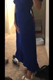 This dress looks flattering on and is very comfortable! Great for summer gatherings. - Chelsea S.