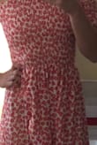 Wore this to a 4th of July party. Received many compliments and it was super comfy. Material is a little thin but it was so hot so it was a great choice! - Chelsea S.