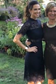 I loved this dress. I had so many compliments. I ordered both a S and XS and ended up wearing the XS. I'm small chested, so if you are a little bigger on top, the small would give you more room. - Lauren C.