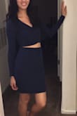 Wore it for a night out in Vegas and it fit great! Super soft and comfy. - Anna G.