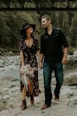 Love this dress. Purchased for my engagement shoot, and it was perfect. - Ashley H.