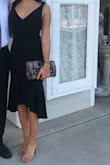 Great fabric and very flattering! This dress can be worn to so many different occasions. - Alexa K.
