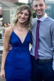 This dress is extremely high quality. It fit like a glove and the fabric is so pretty. I have a smaller bust so the adjustable straps were definitely a plus. It's a reasonable length without being too short or too long. I got tons of compliments and loved it!! I can't wait to wear it again! - Megan S.