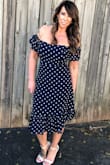 Absolutely loved this gorgeous, comfortable dress for an evening wedding. It was definitely a head turner! - Rebbekah J.