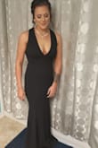 It was perfect for a cocktail attire wedding that I attended with my boyfriend!  It was amazing material and it was a very comfortable dress! I love this dress!!! - Wendy W.
