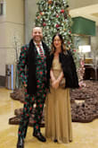 I wore this dress out around the holidays with a faux-fur jacket and a festive looking husband. It was perfect and very comfy! - Krystina M.