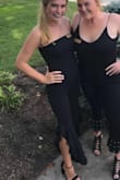 Ordered last minute for an event, it arrived the day before and it fit perfectly! I'm glad I listened to the the reviews that said to size down, the fabric is stretchy so the small fit a little snug but a medium would've been too big. - Sam M.