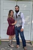 I wore this dress to a wedding and absolutely loved it! I will definitely be wearing it more often. Only downfall is that I had ordered a size medium and I'm normally a size small, I knew to order a medium because of past dresses I have bought and they were too small but other than that the dress is really pretty. - Katrina M.