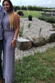 I love this jumpsuit so much. So sexy and elegant. I wore it for a dinner, and I got so many complements. - Rubiela B.
