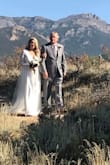 I ordered this dress for my wedding ceremony and it was absolutely perfect. We got married in the mountains in September and it was so perfect for our vibe. I had to get the dress hemmed just a bit and I had my seamstress bring the top down a little further to add a bit more cleavage because I felt I looked kind of matronly initially. I also had a train added on, which just completed the dress! People were SHOCKED that it was so cheap! One of the best decisions I've ever made! - Jasmine S.