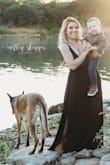 I got this for family photos with my son by the lake and it did NOT disappoint! This dress is flawless. I don't really have the bust for it (34 AA over here), so my girls kept popping out, but if I had had a bralette it would've been fine. The only thing I can say that's "negative" is that this dress is not southern heat friendly, I was SWEATING after only 20 minutes. Other than that, no complaints! Would absolutely buy it again. - Hailey L.