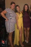 Wore this for my rehearsal dinner! It was very comfortable and flattering! The color was even more beautiful in person! - Andrea P.