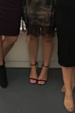 Super cute heel, wear them to break them in... I wore them to a wedding and by the end of the night my feet were killing! - Andrea P.