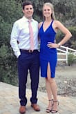 I would normally wear a small but the medium fit me better. It is very formfitting but also very flattering! - Kelsay B.