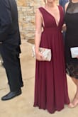 Bought this for a wedding and I love it! Got so many compliments and it fit perfectly. I sometimes have to order a size up because my butt/hips are bigger, but the dress was flowy enough that the small fit me perfectly!!! - Caroline W.