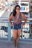 This body suit made me feel beautiful at the music festival. It was very comfortable. - Michele C.