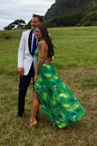 This dress was the PERFECT dress for attending a Hawaiian wedding! I got so many compliments on it! I paired it with yellow heels and it was amazing! I felt like J-Lo! - Maria F.