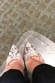 Love these shoes!!! Go with almost everything and are very comfortable. - Christy W.