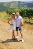 I wore this to a few vineyards in Tuscany and received so many compliments. It's lined. - Angela D.