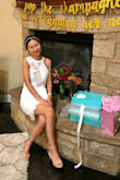 I wear it on my bridal shower! I got a lot of compliments! - Nicole Z.