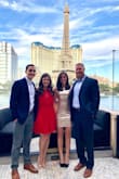 This dress is amazing! It is comfy, fits true to size and very sexy. I wore it out for a fancy dinner in Vegas with a sticky bra, black pumps, and a black purse. Thank you for making gorgeous dresses, LuLus!! - Amanda E.