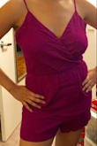 This romper is so cute! It's a perfect fit and very comfortable. Perfect for a sunny day out! - Izzy P.