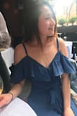 Love love this piece for the summer! Fits perfectly and always receive compliments every time I wear it. Goes well with sandals, heels, jewelries or nothing. Very flattering! - Mabel L.