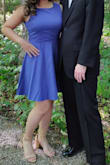 The dress is beautiful! - Jaime R.