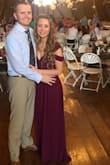 Absolutely loved the dress. Just had to have it hemmed a very small amount (I wore with 3-4inch heels). I wore this to a wedding where the bride assigned us a color and told us to pick any long dress we wanted. She loved my choice. I got so many compliments on it! - Brianna K.