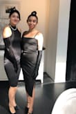 Absolutely love this dress! Hugs your body tight! Thick and heavy but Perfect for no bra! Simple black is just perfect for any occasion. - Jannell B.