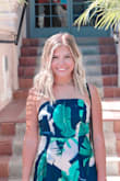Super cute! Wore for a beach vacation and loved the airy, tropical feel of the jumpsuit! It definitely fits small around the waist- I am normally a small but should have sized up to a medium because the zipper along the side gets a little tight. Still love though! - Kendall G.