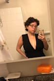 I purchased this dress while in hospital as a splurge to try and make myself feel sexy again, and god, did it do the trick. When I got home and it was waiting for me I immediately tried it on and it fit perfect. I've never felt so beautiful in such an effortless way. Planning on wearing this for a work function as well as to a party in the coming months. - Michelle G.