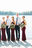 I ordered these dresses for my bridesmaids, and I'm beyond happy with how they turned out. The material was stretchy, movable & comfortable. The color was amazing for a September wedding. All the girls fluctuated in height, bust size and all the girls have good size butts & the dress fit everyone flawlessly. I got so many compliments on them & would highly recommend them. - Tyler H.