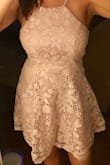 The dress is gorgeous! I love the pattern, color, fit... ALL OF IT! I highly recommend it! - Izzy P.