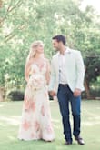 I needed a dress for my engagement photos last minute. I love the dress overall, it's beautiful, light and so romantic. Chest area didn't fit, the button even snapped so I had it altered and added ruffles to cover a bit more. - Mariana R.