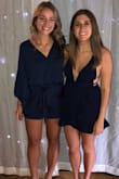 This romper was very flattering, comfortable and cute. I got lots of compliments and felt very confident wearing it. I'm so happy I got it because I could definitely dress it up or down depending on the occasion. I got it a size up to make sure it wasn't too short, and it fit perfectly. I highly recommend!!! - Emily B.