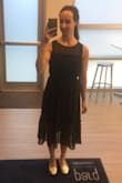 I got this for a trip to Napa and it was perfect! I'm 5'4" so it hits low calf so I may get it hemmed, but it's a classic, flattering dress fits true to size! - Kimberly S.